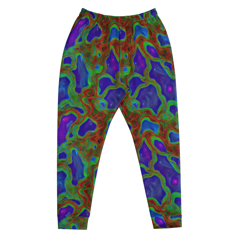 Astro Rapture on Men's Joggers — Front