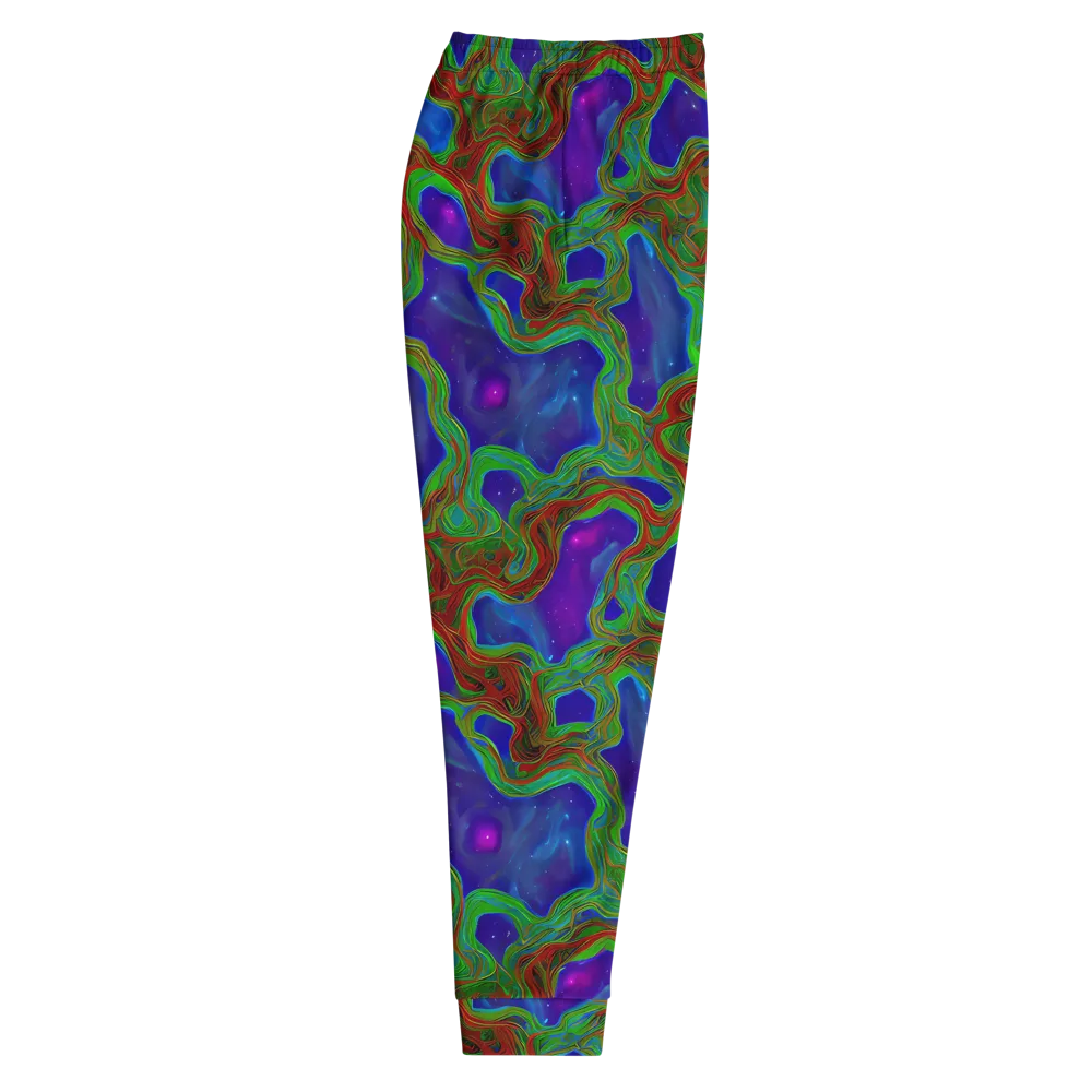 Astro Rapture on Men's Joggers — Right