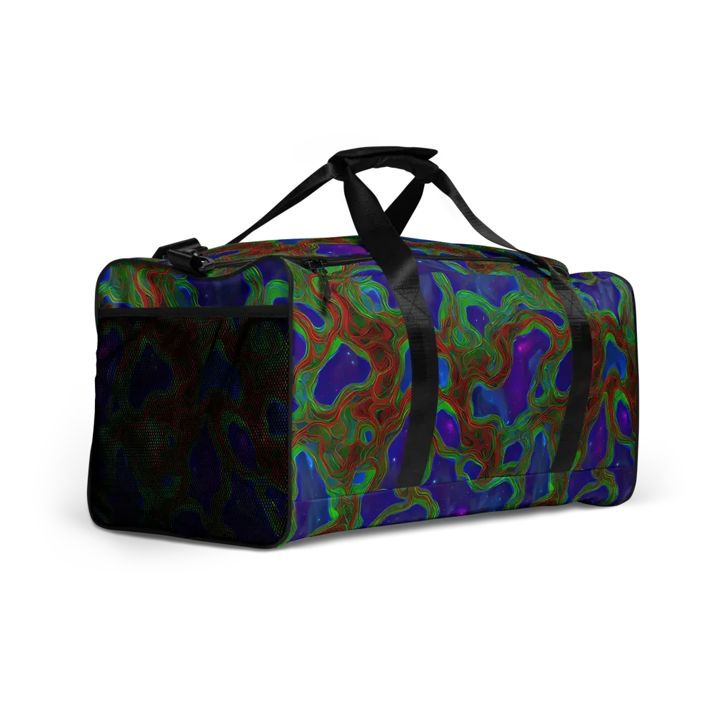 Astro Rapture on Duffle Bag — Right Front
