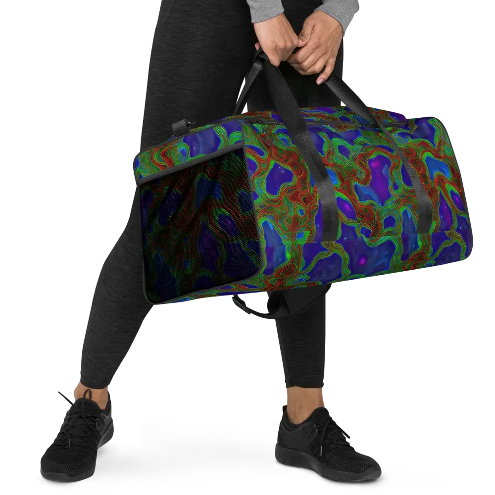 Astro Rapture on Duffle Bag — Right Front