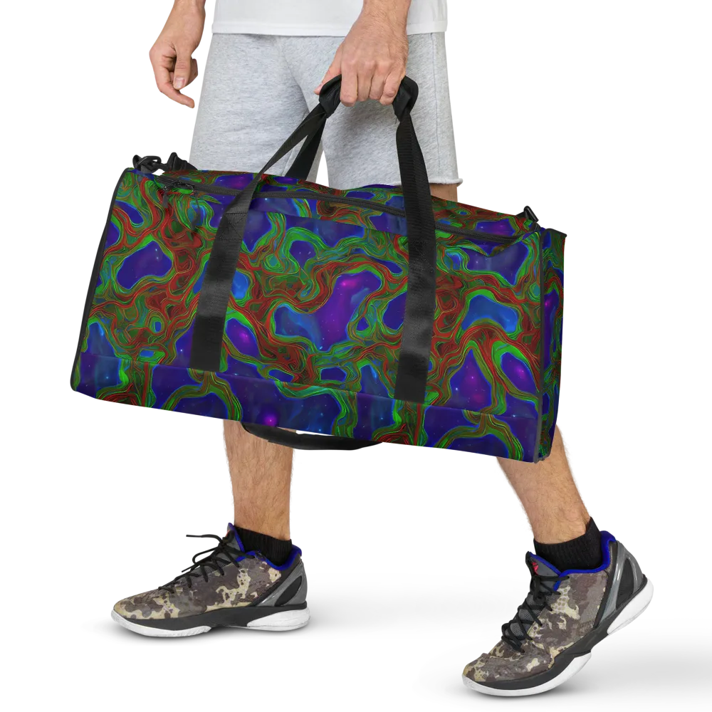 Astro Rapture on Duffle Bag — Front