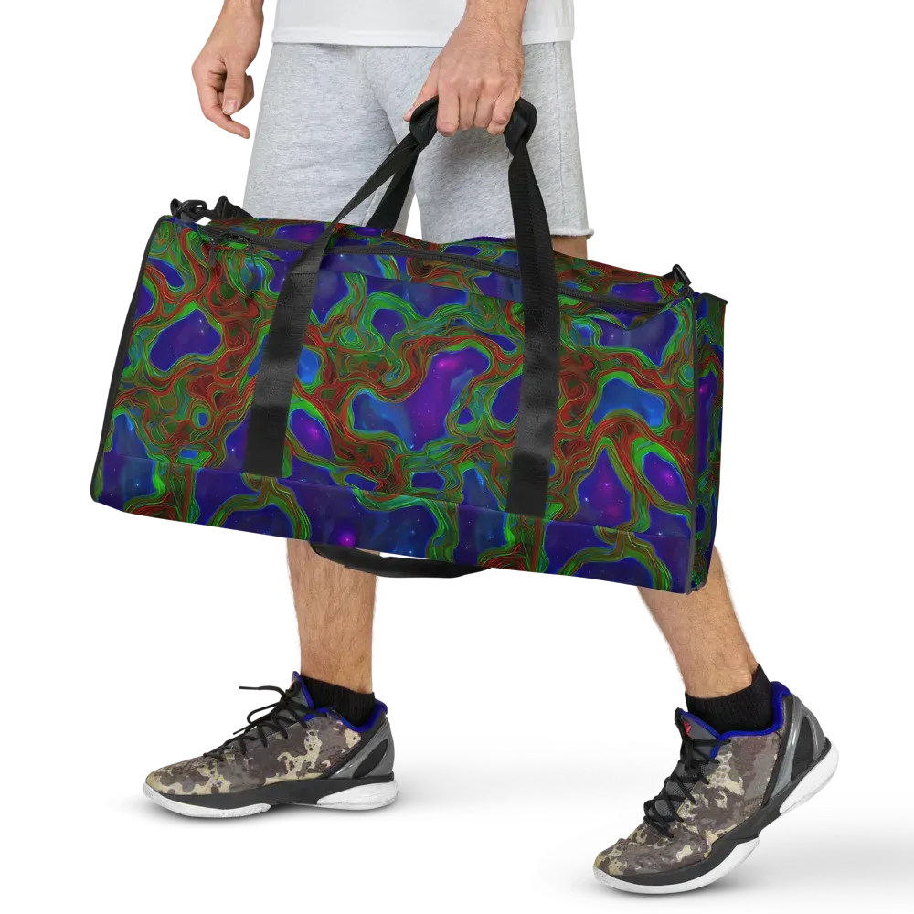 Astro Rapture on Duffle Bag — Front