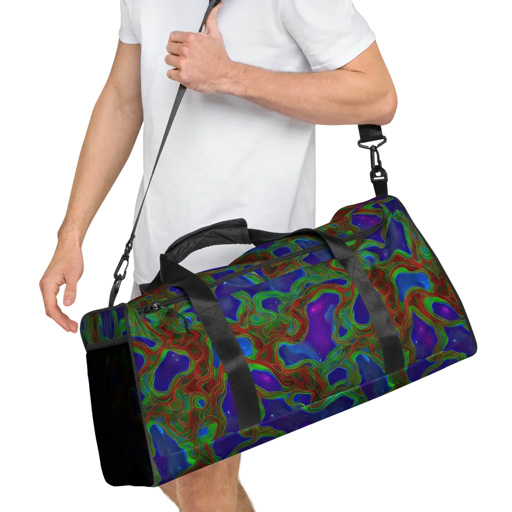 Astro Rapture on Duffle Bag — Right Front