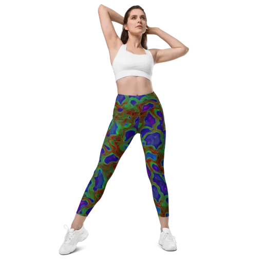 Astro Rapture on a Leggings with Pockets