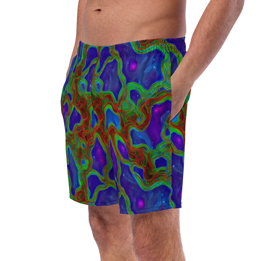 Astro Rapture on Swim Trunks — Left Front