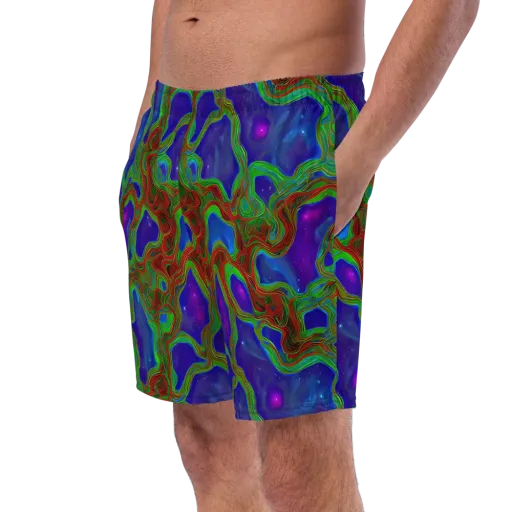 Astro Rapture on a Swim Trunks