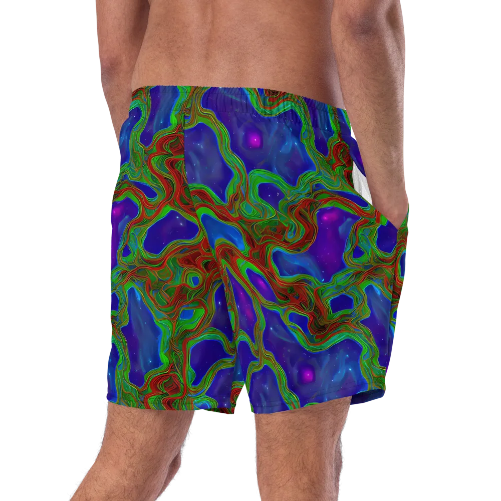 Astro Rapture on Swim Trunks — Right Back