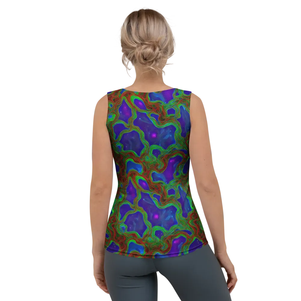 Astro Rapture on Women's Tank Top — Back