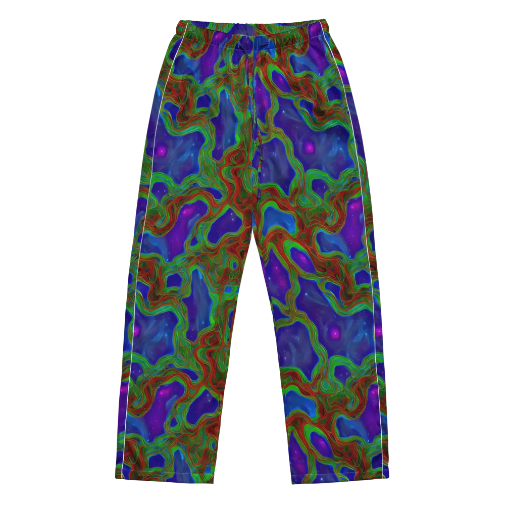 Astro Rapture on Women's Pajama Pants — Front