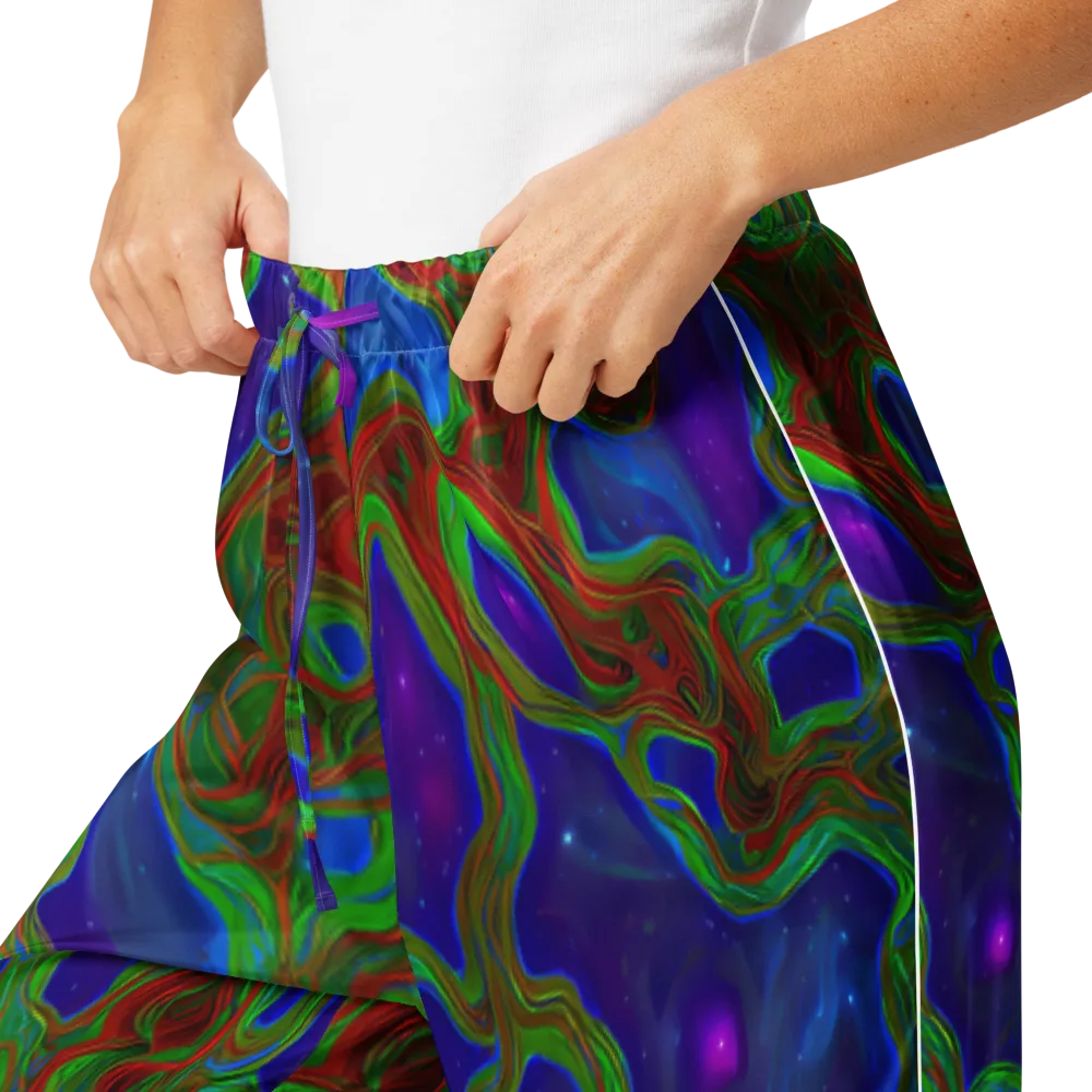 Astro Rapture on Women's Pajama Pants — Product details