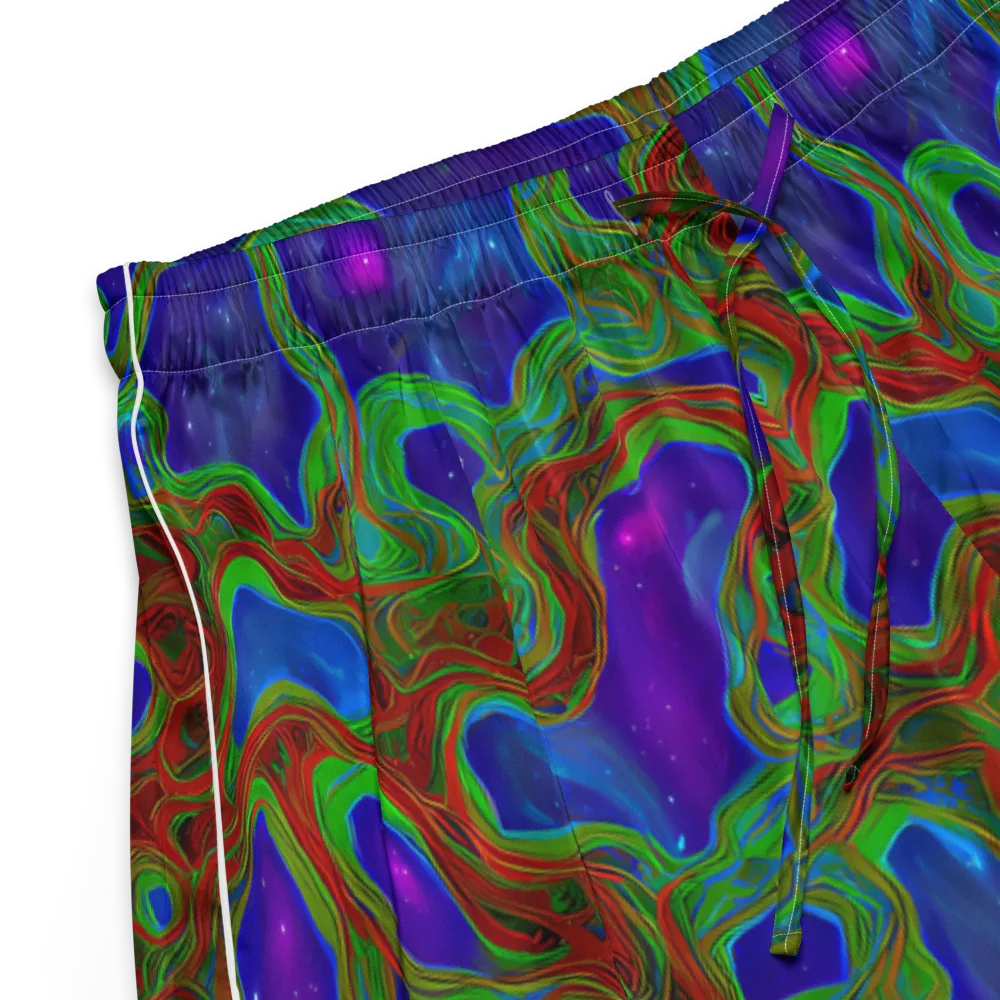 Astro Rapture on Women's Pajama Shorts — Product details