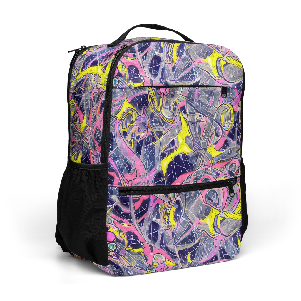 Synthetic Garden on Utility Backpack — Right Front