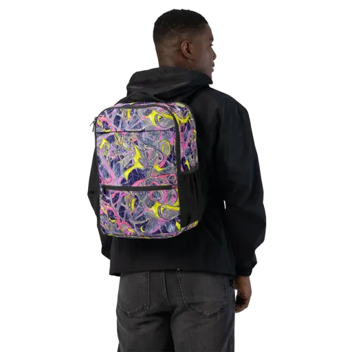 Synthetic Garden on a Utility Backpack