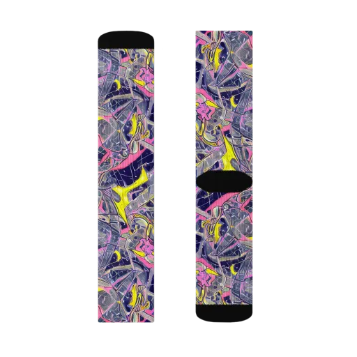 Synthetic Garden on a Socks