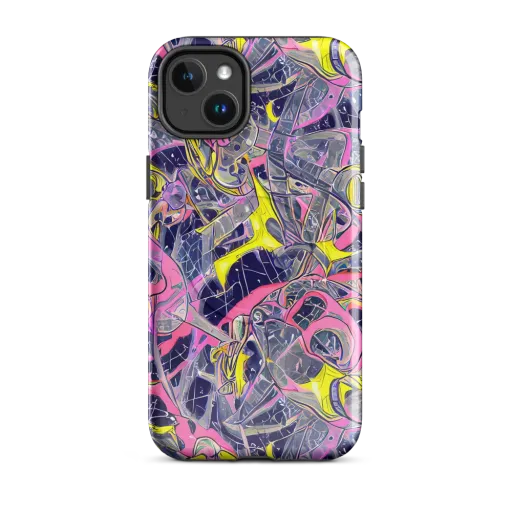 Synthetic Garden on a MagSafe Tough Case for iPhone®