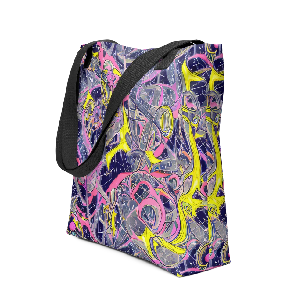Synthetic Garden on Tote Bag — Front
