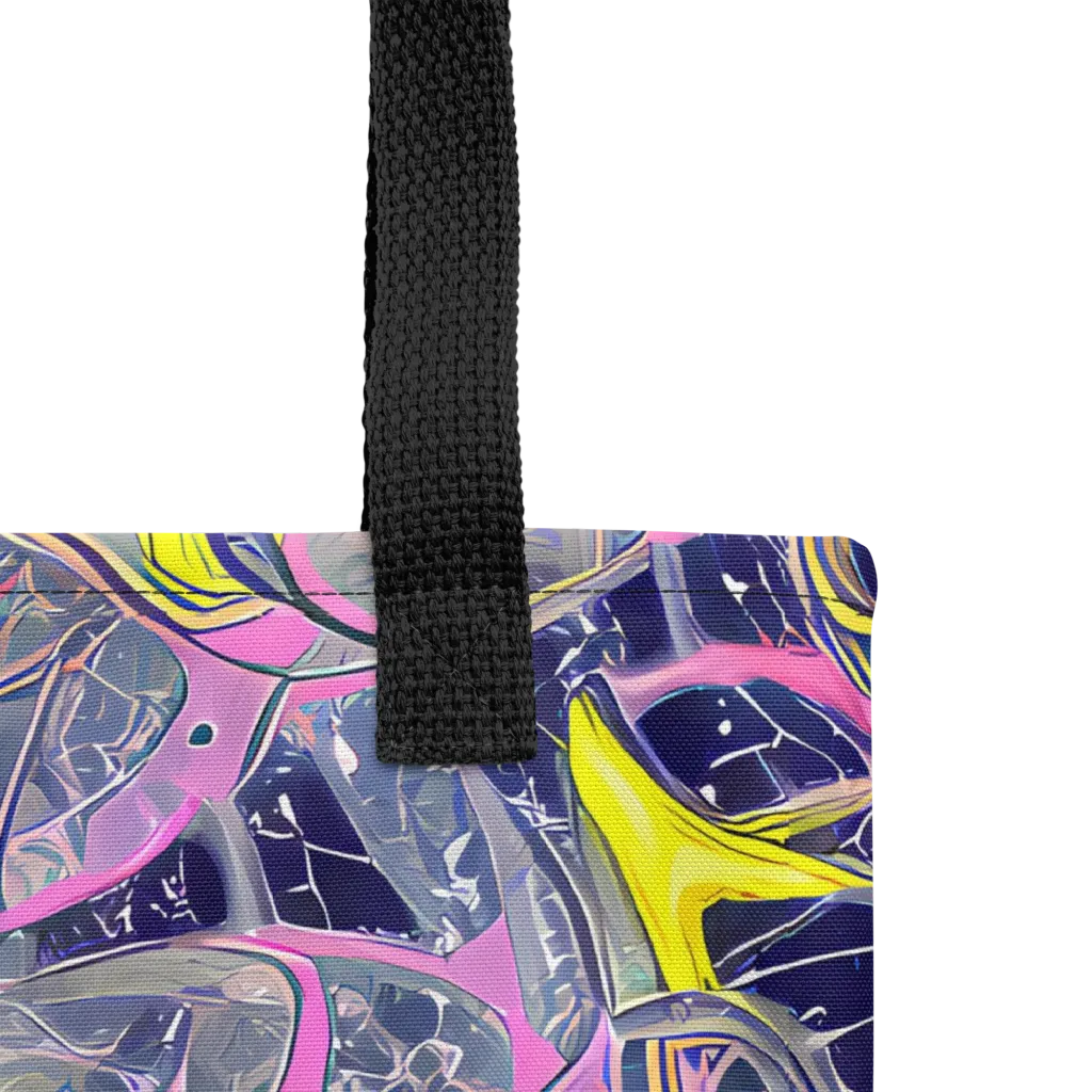 Synthetic Garden on Tote Bag — Product details