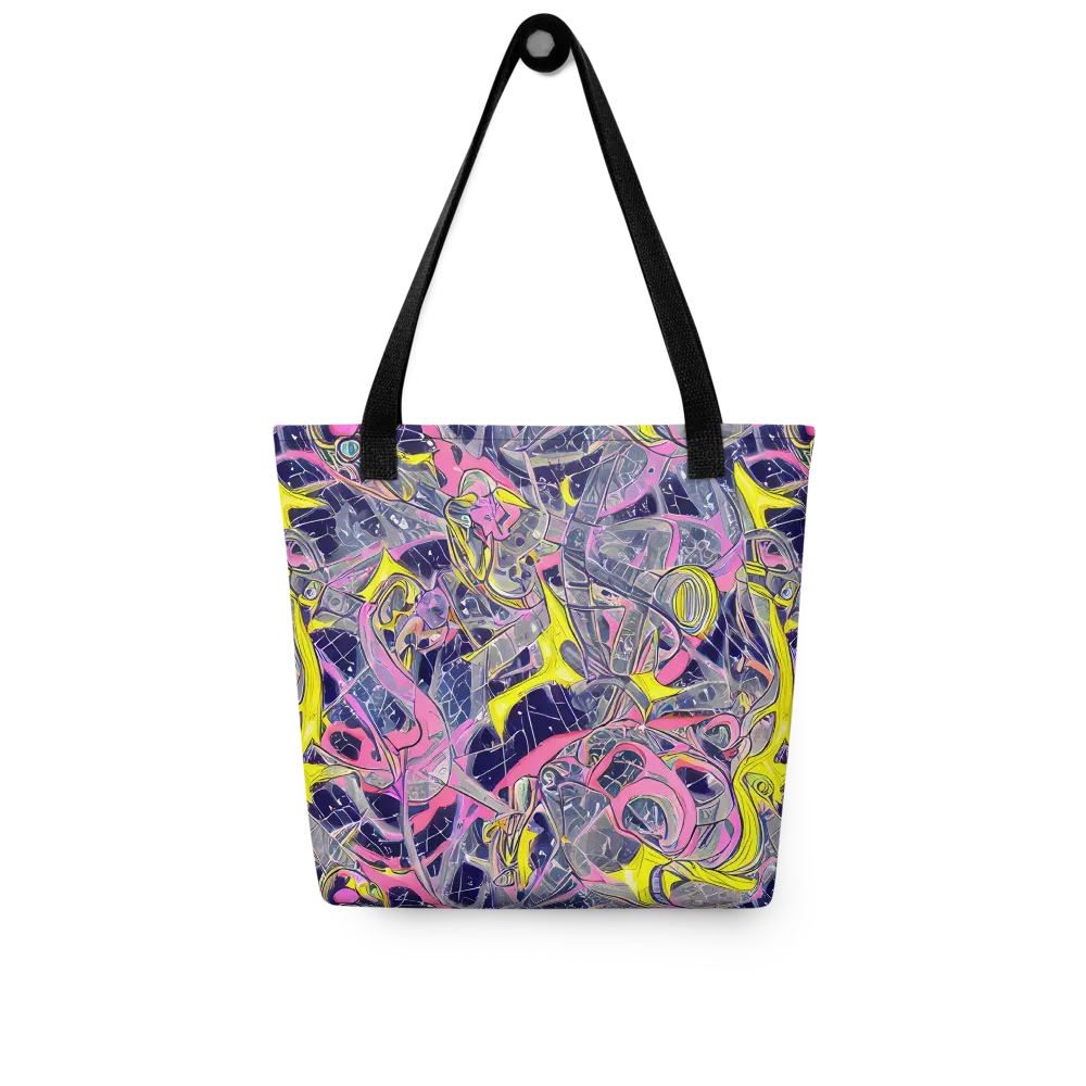 Synthetic Garden on Tote Bag — Front