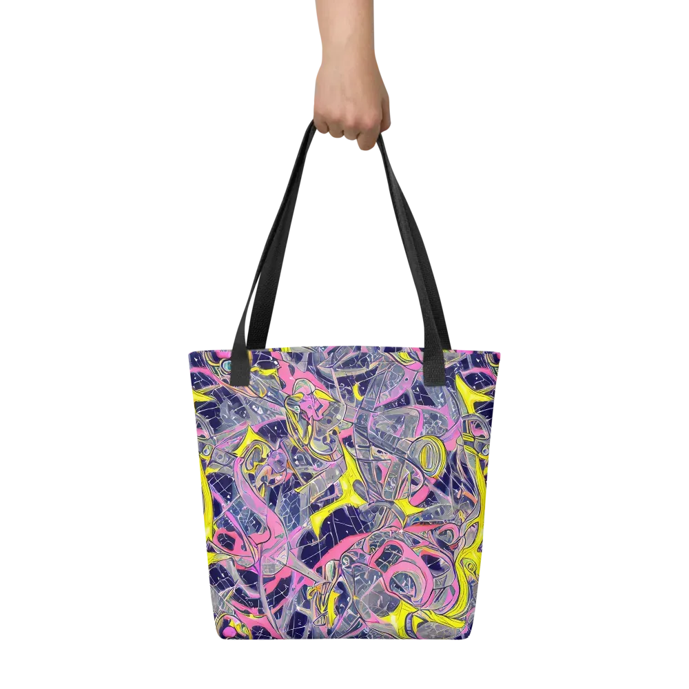 Synthetic Garden on Tote Bag — Front