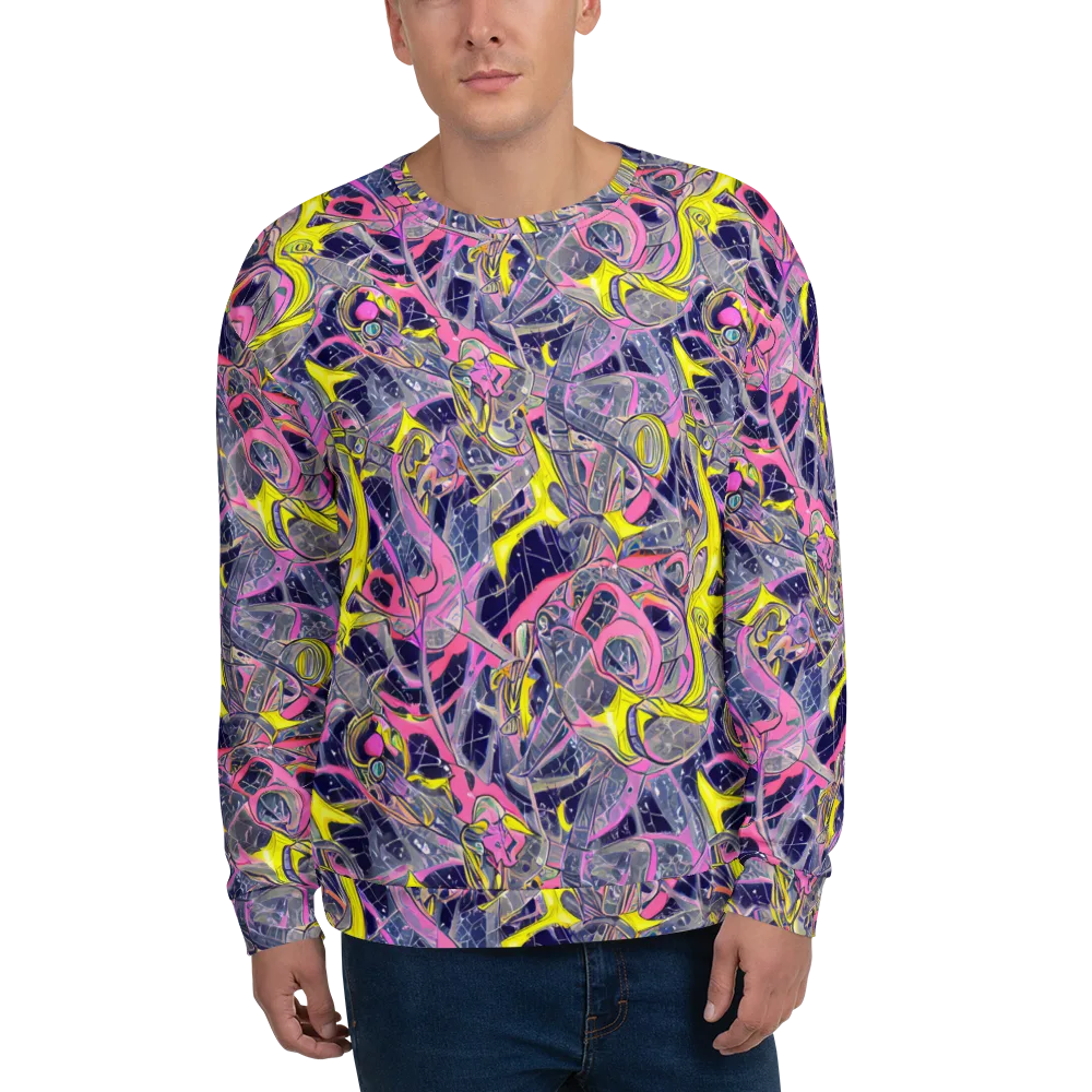Synthetic Garden on Sweatshirt — Front