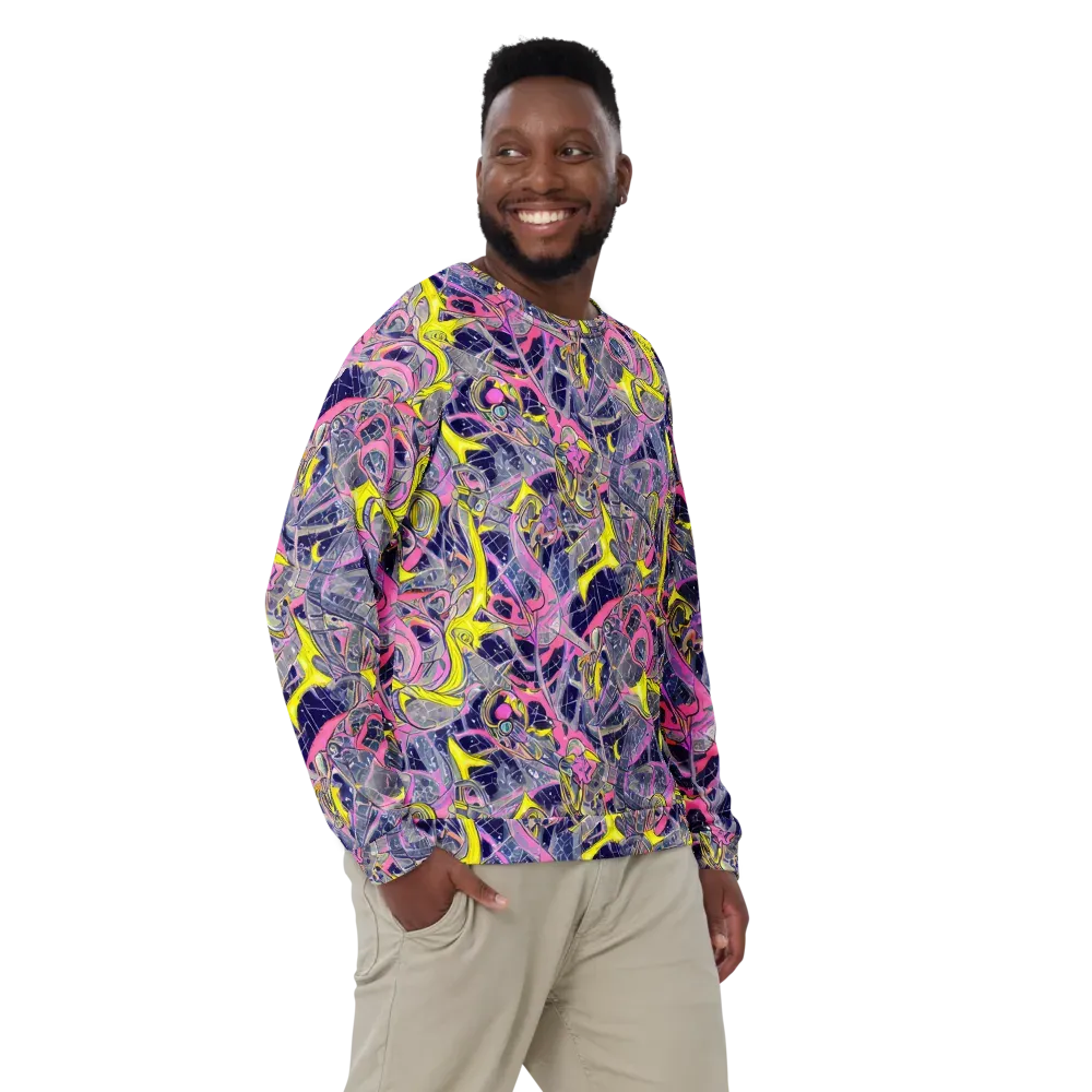 Synthetic Garden on Sweatshirt — Front