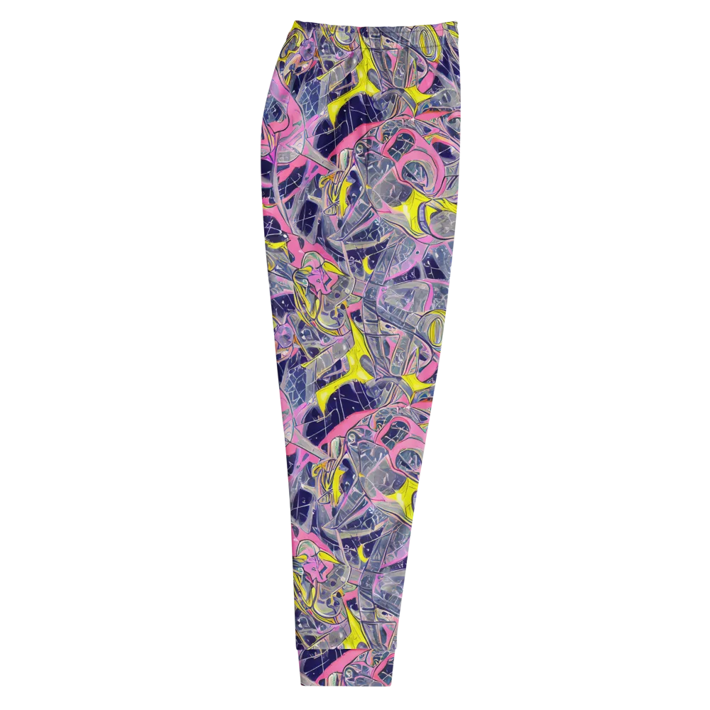 Synthetic Garden on Men's Joggers — Right