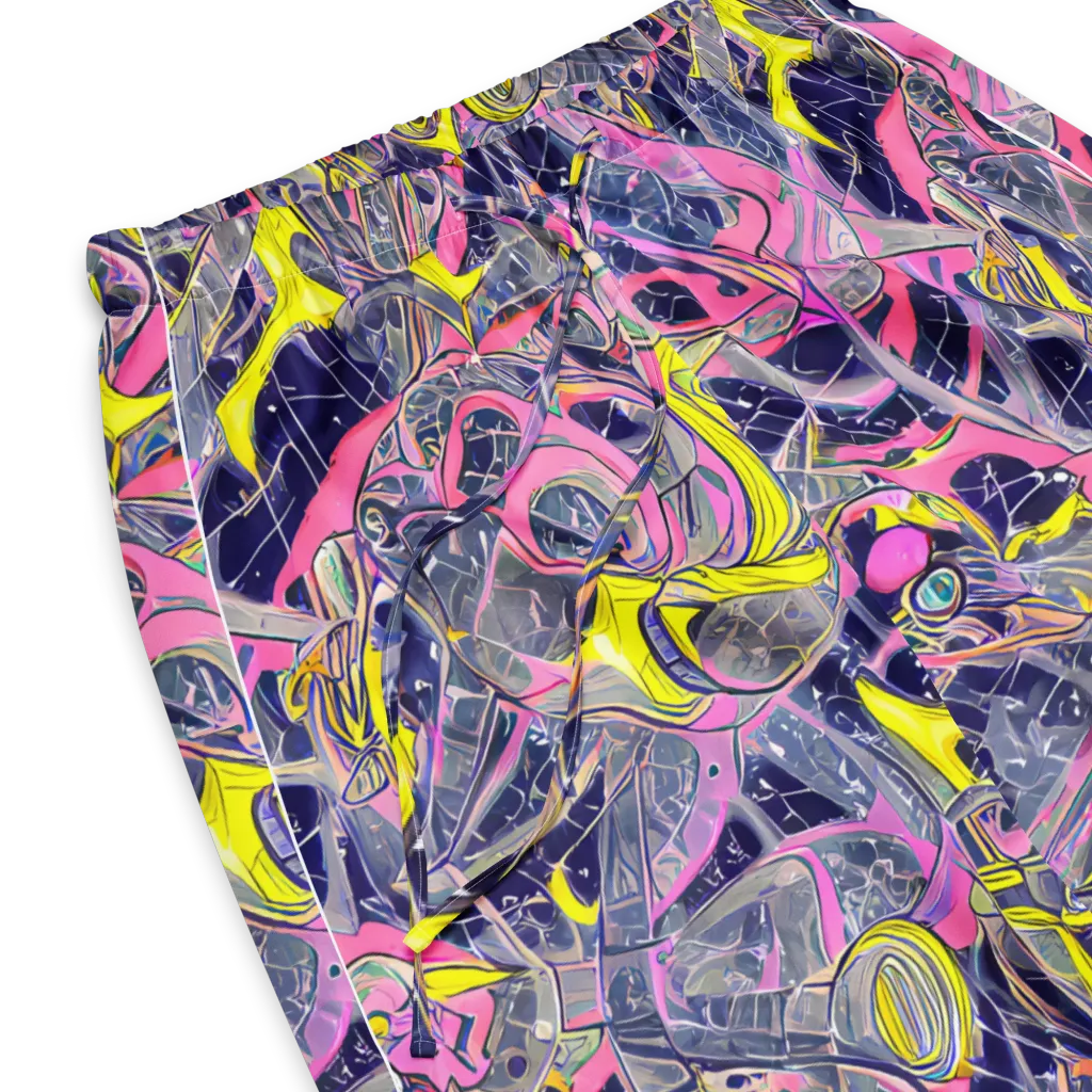 Synthetic Garden on Women's Pajama Pants — Product details