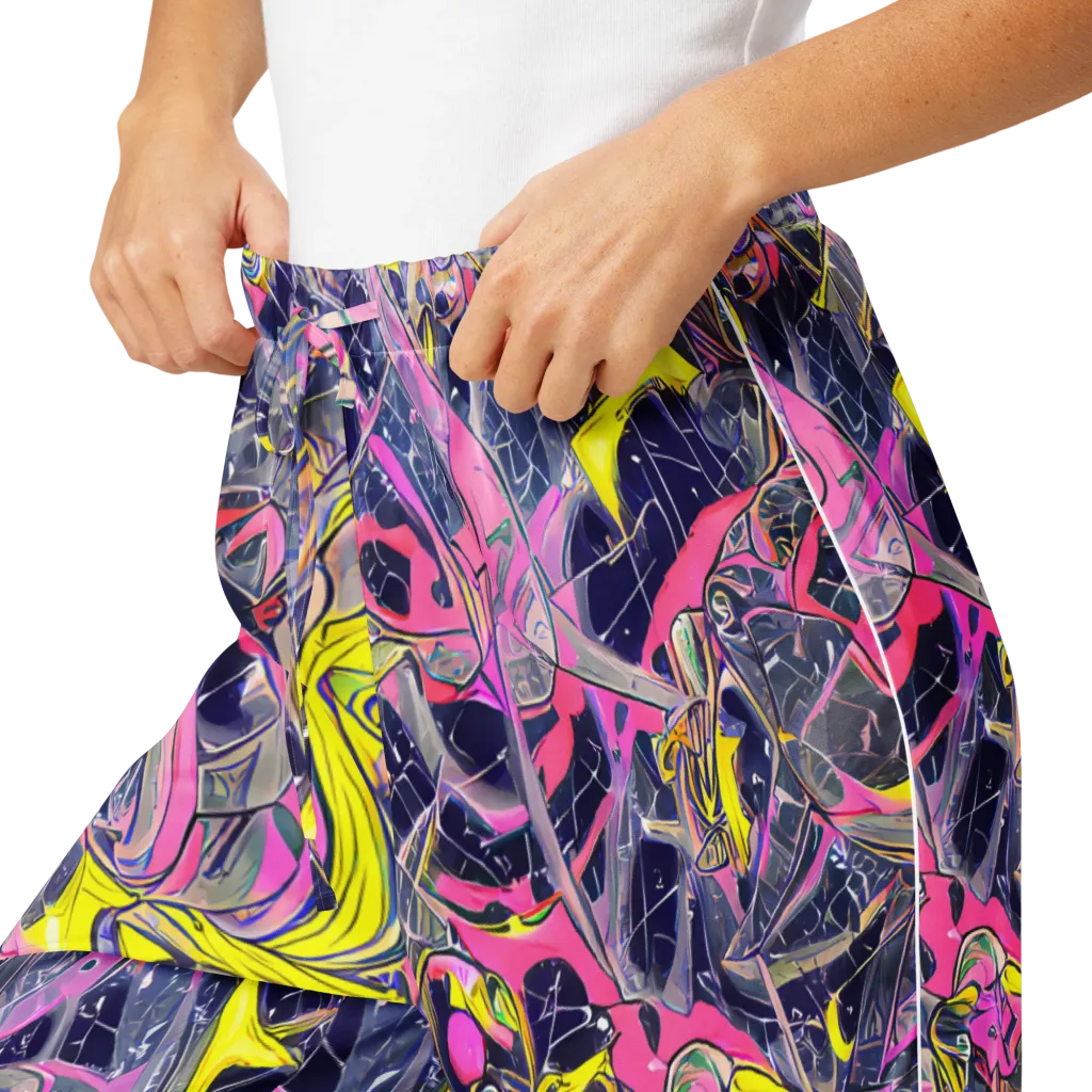 Synthetic Garden on Women's Pajama Pants — Product details