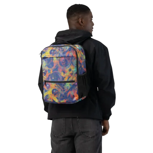 Amoeba Aurora on a Utility Backpack