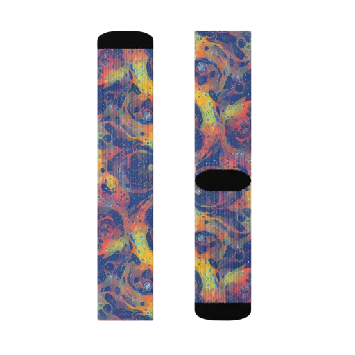 Amoeba Aurora on a Socks