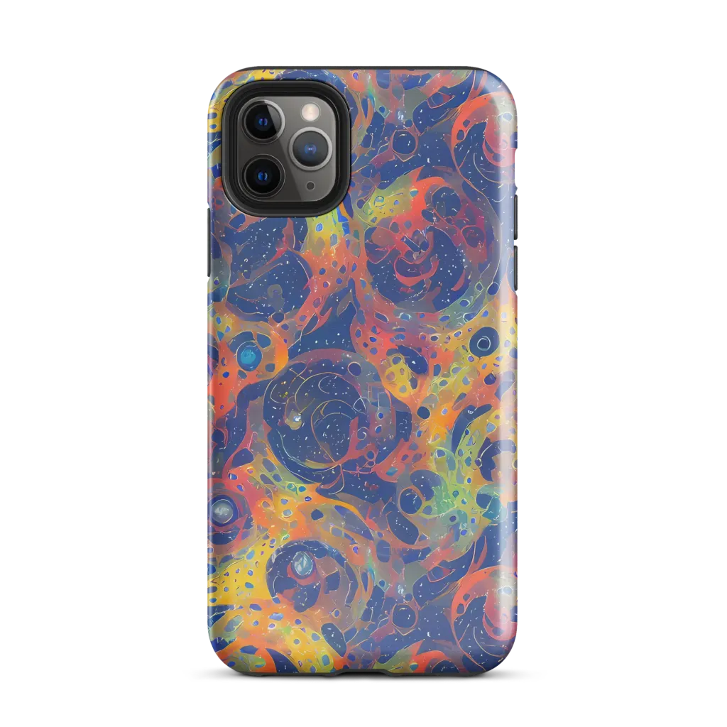 Amoeba Aurora on Tough Case for iPhone® — Front