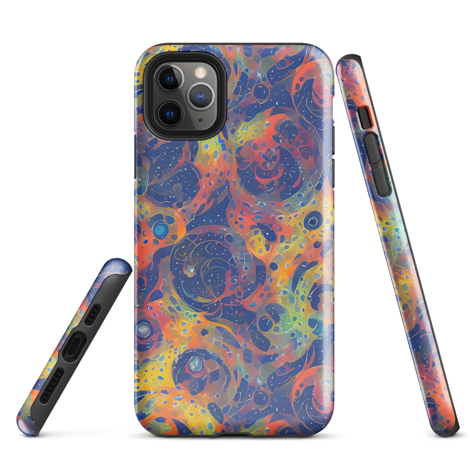 Amoeba Aurora on Tough Case for iPhone® — Front