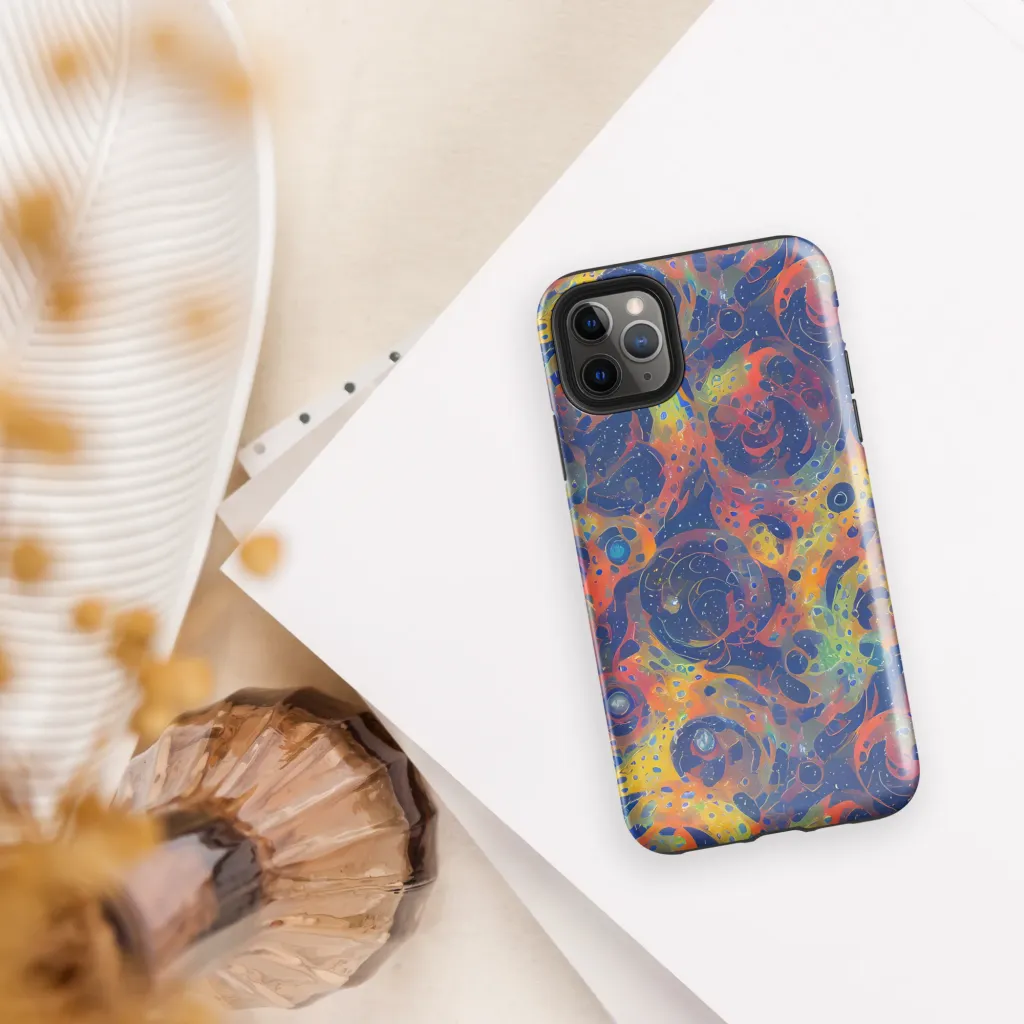 Amoeba Aurora on Tough Case for iPhone® — Front