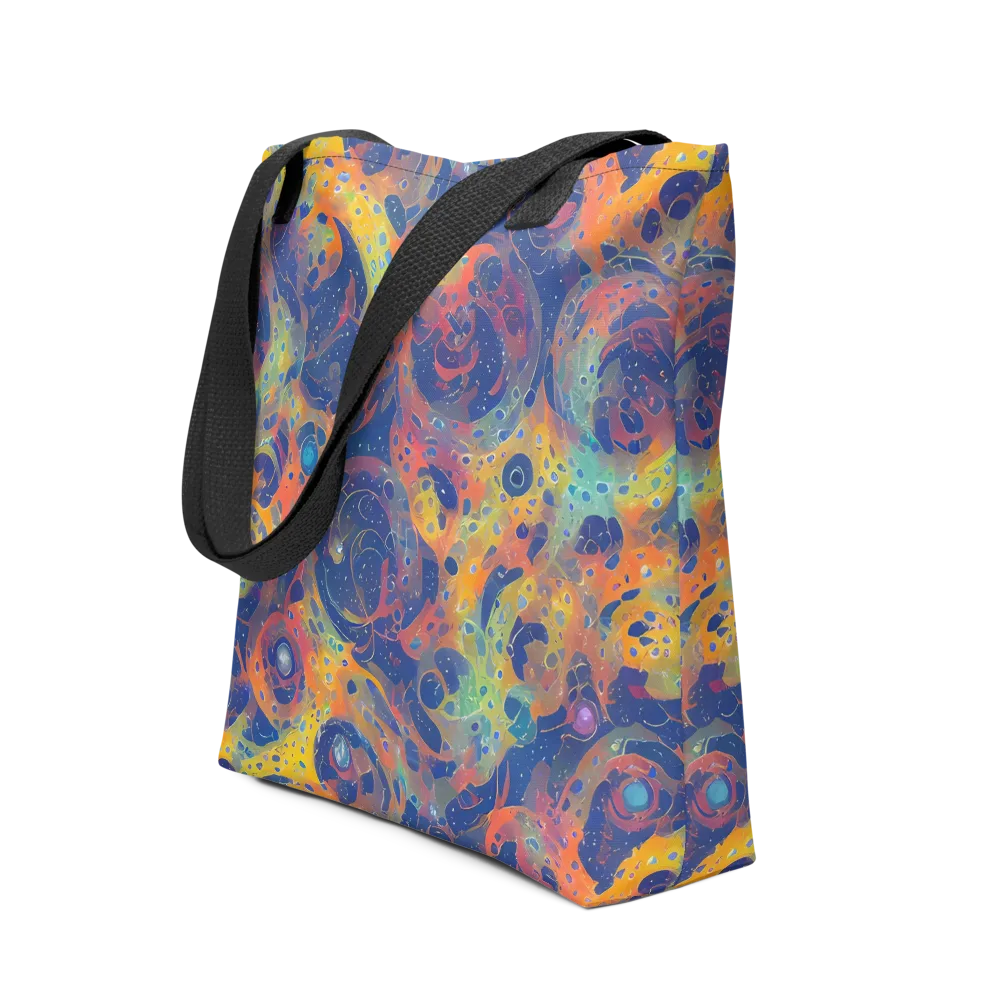 Amoeba Aurora on Tote Bag — Front