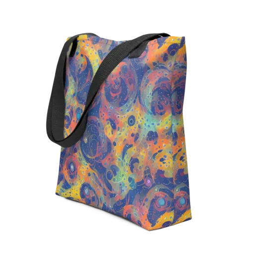 Amoeba Aurora on a Tote Bag