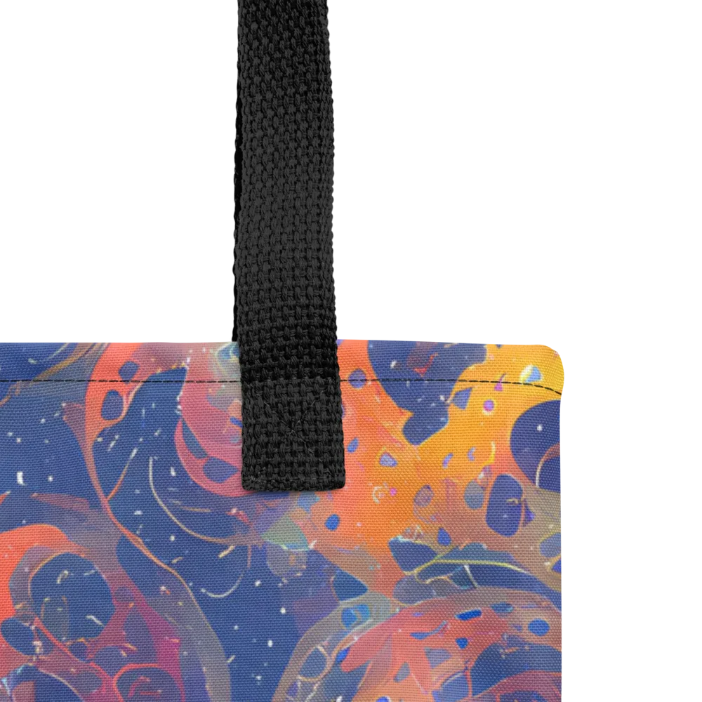 Amoeba Aurora on Tote Bag — Product details