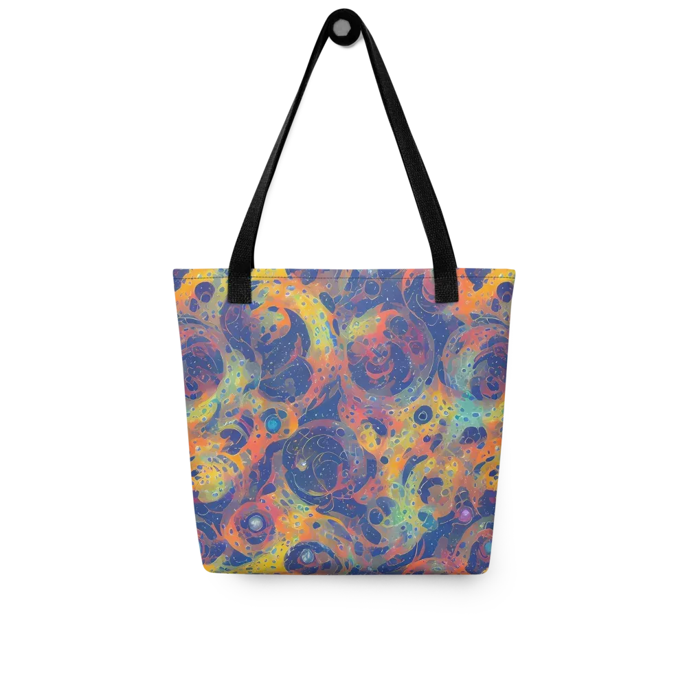 Amoeba Aurora on Tote Bag — Front