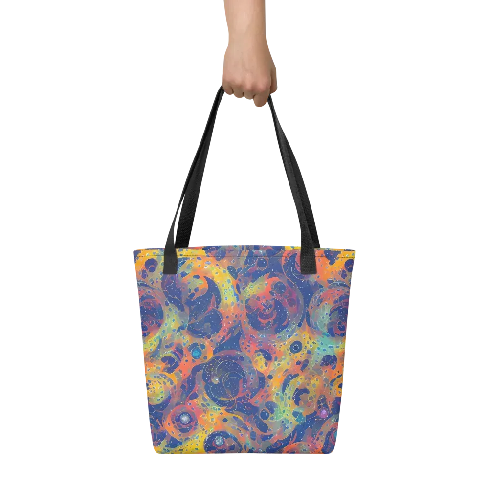 Amoeba Aurora on Tote Bag — Front