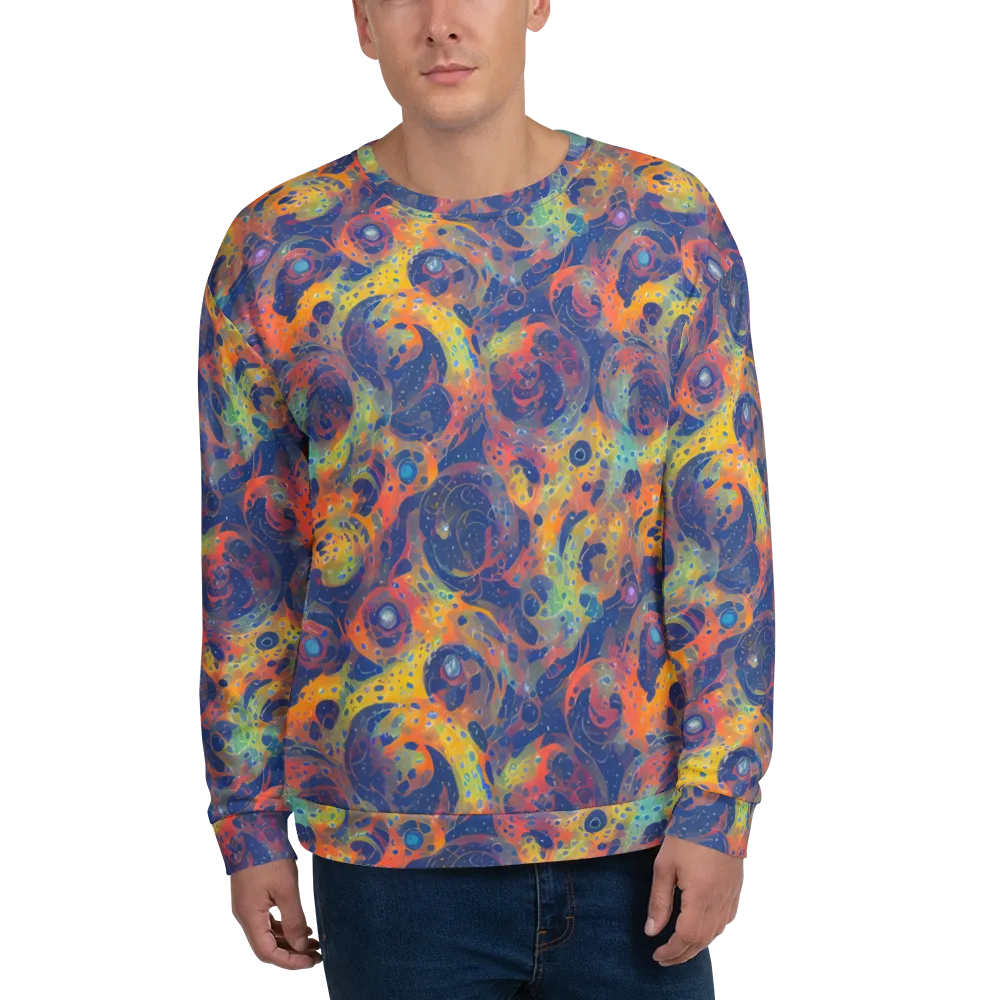 Amoeba Aurora on Sweatshirt — Front