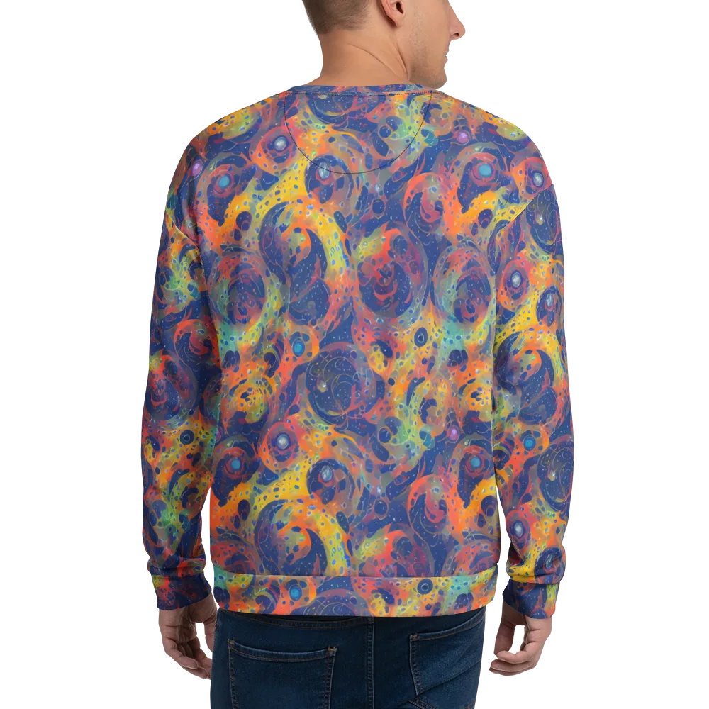 Amoeba Aurora on Sweatshirt — Back