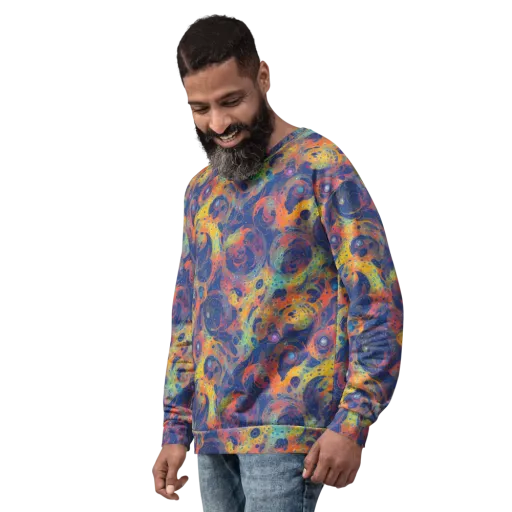 Amoeba Aurora on a Sweatshirt