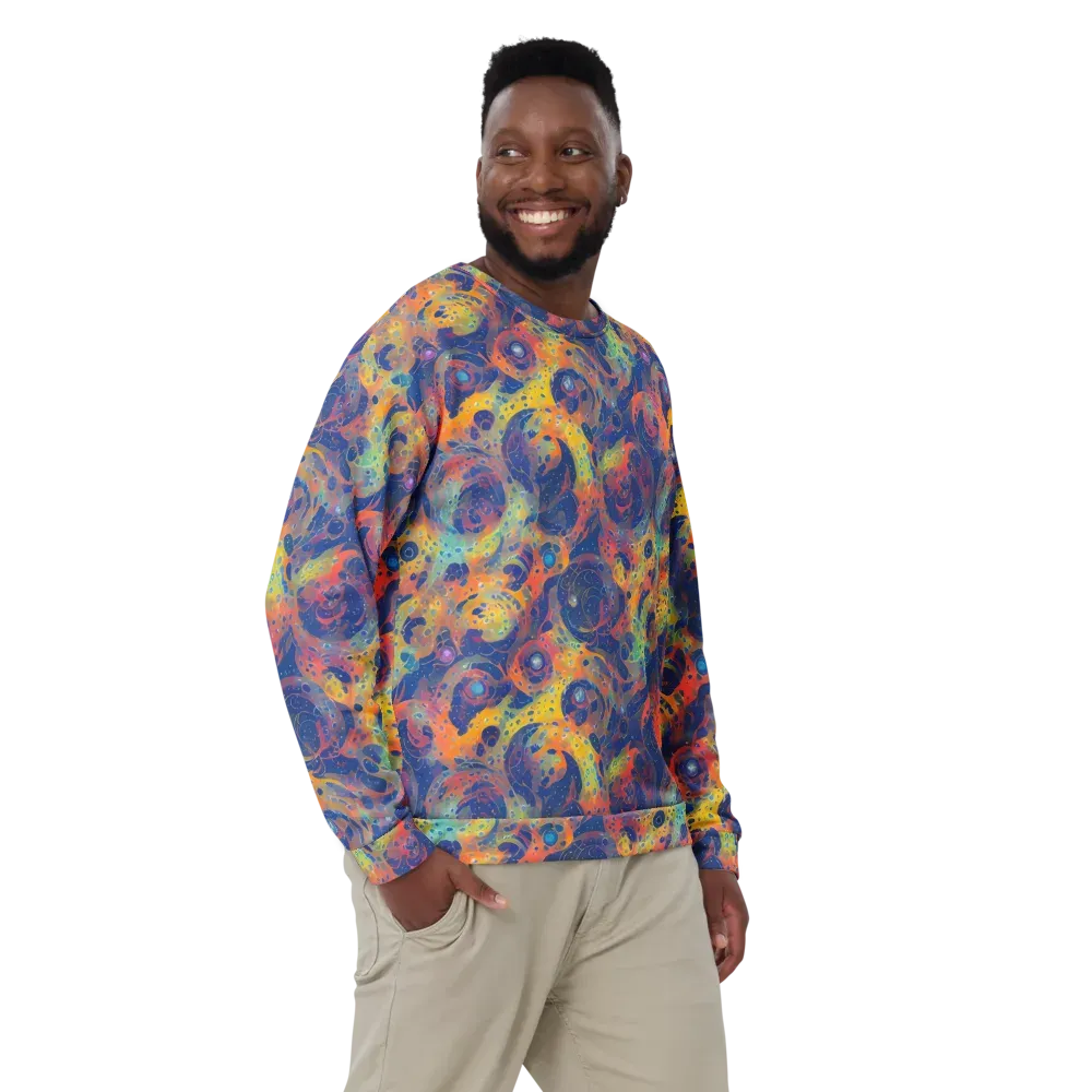 Amoeba Aurora on Sweatshirt — Front