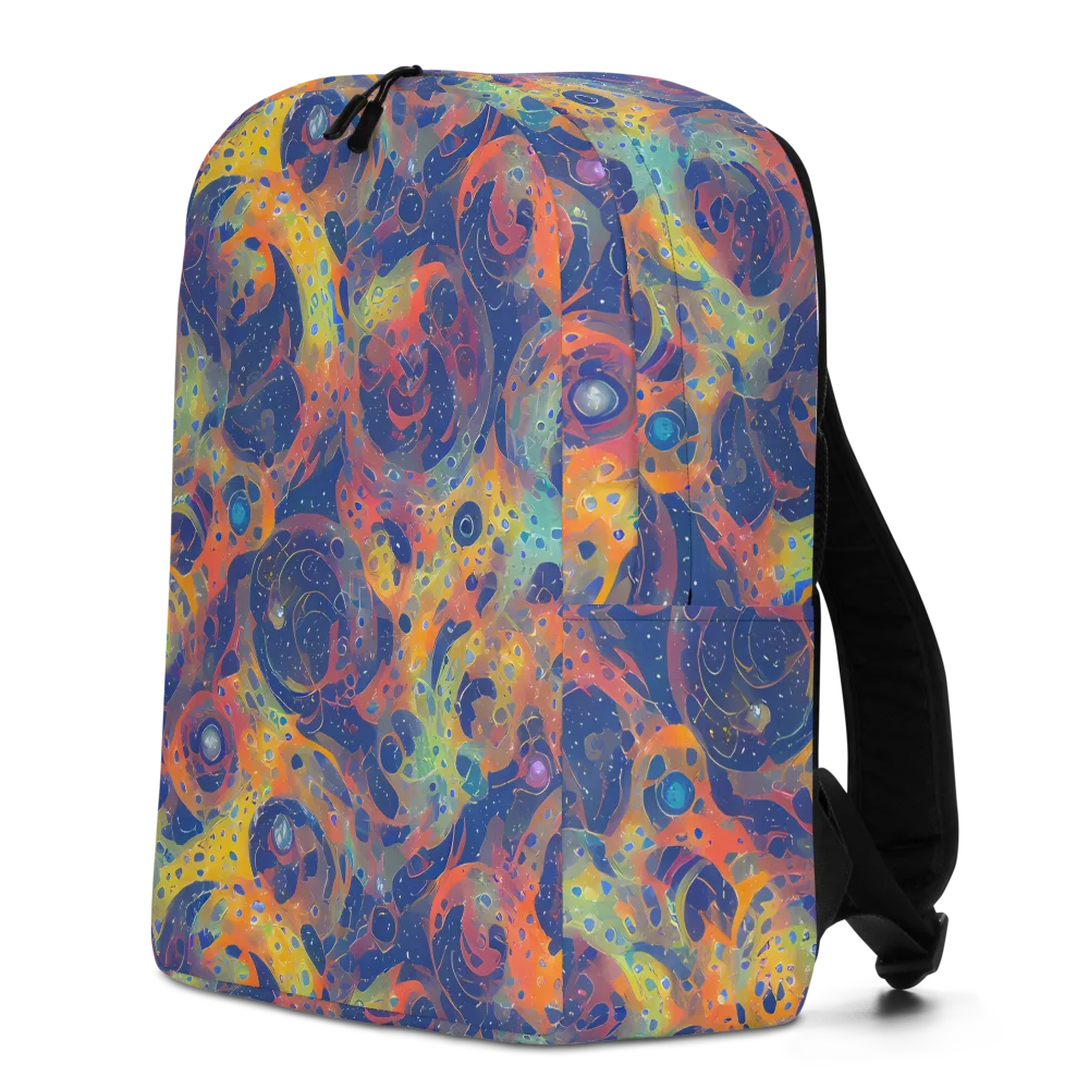 Amoeba Aurora on Minimalist Backpack — Left