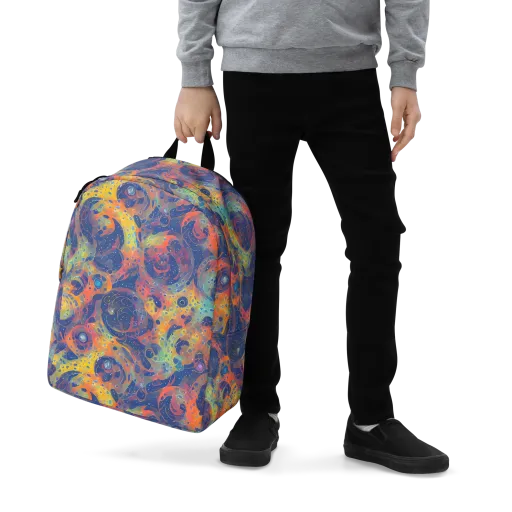 Amoeba Aurora on a Minimalist Backpack