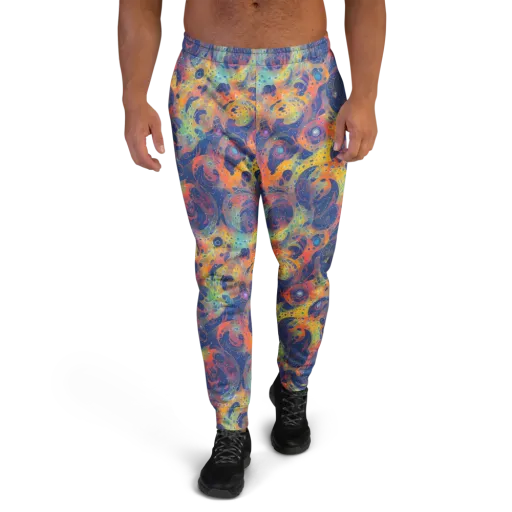 Amoeba Aurora on a Men's Joggers