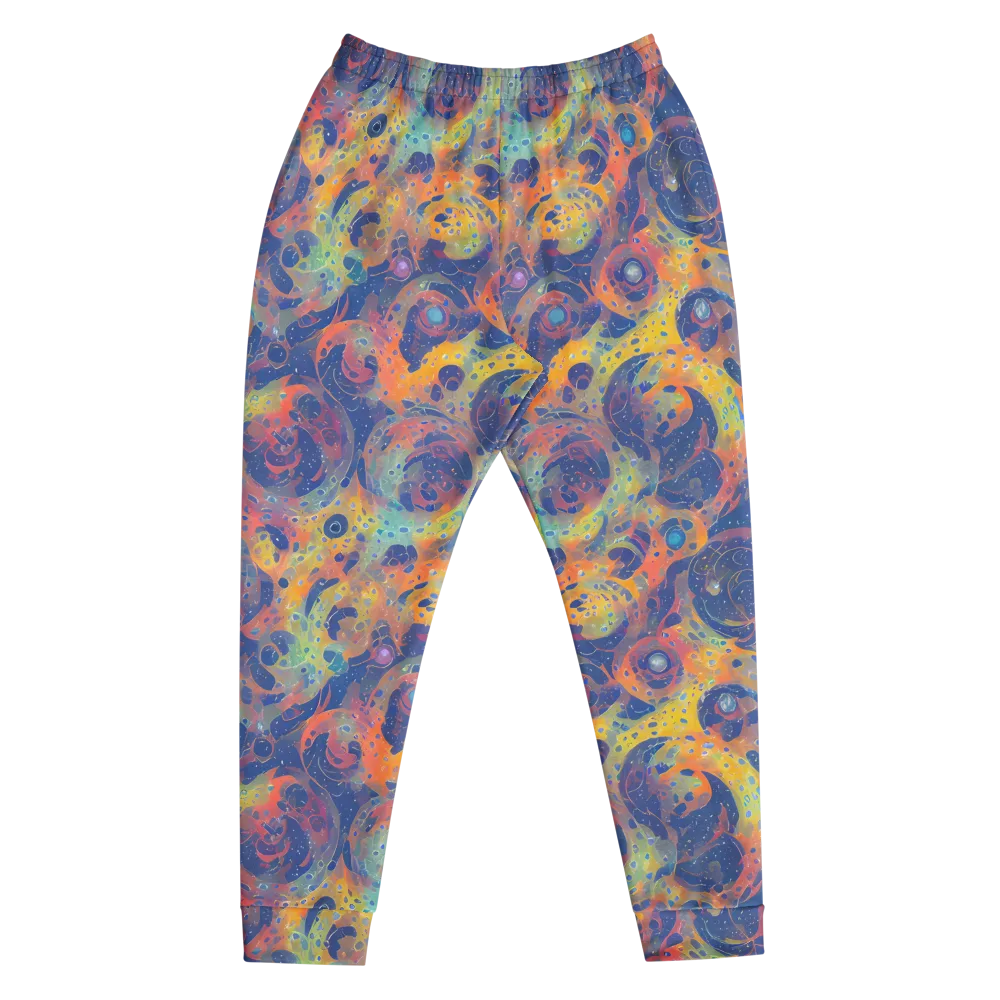 Amoeba Aurora on Men's Joggers — Front
