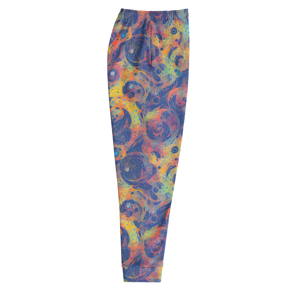 Amoeba Aurora on Men's Joggers — Right