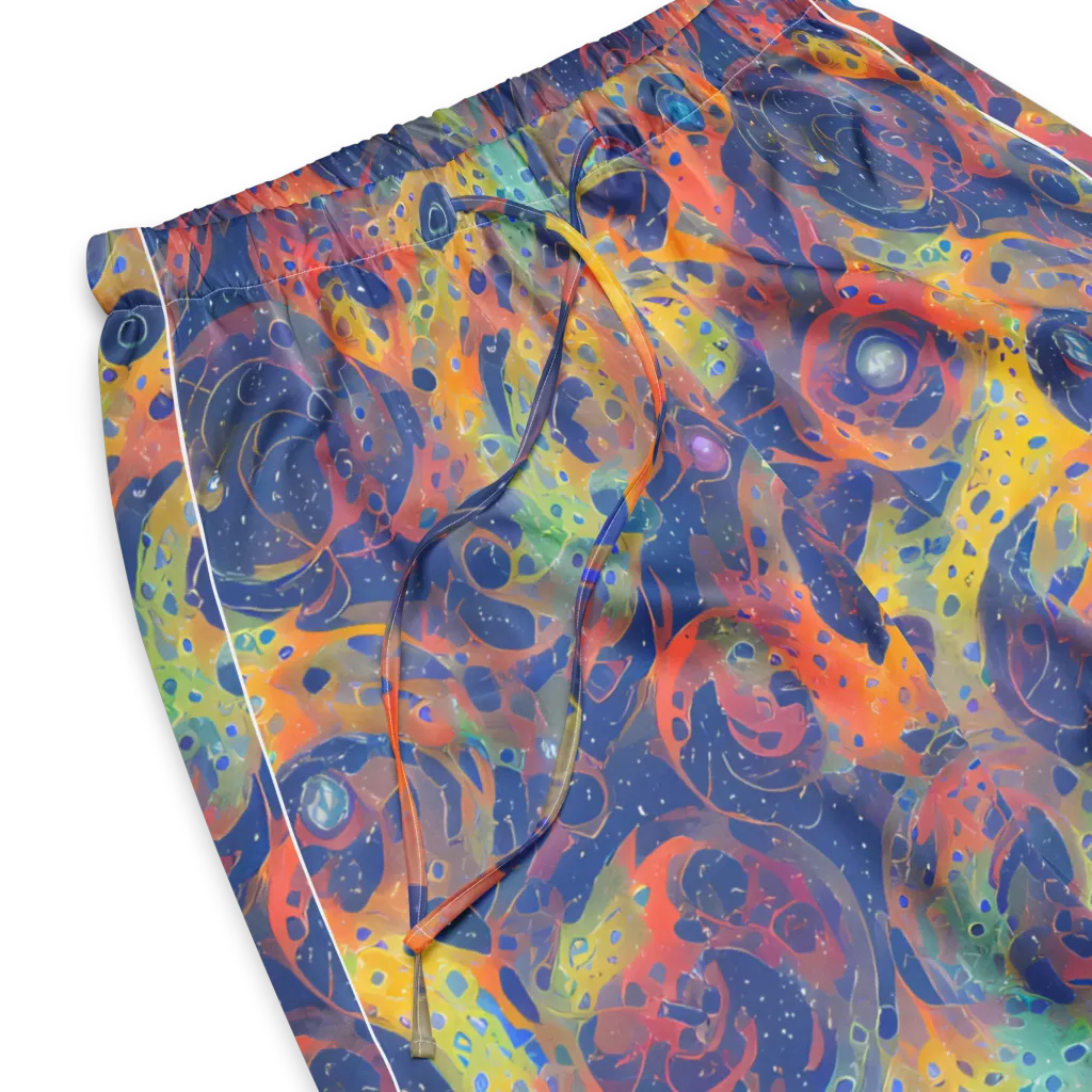 Amoeba Aurora on Women's Pajama Pants — Product details
