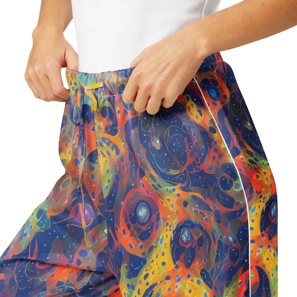 Amoeba Aurora on Women's Pajama Pants — Product details