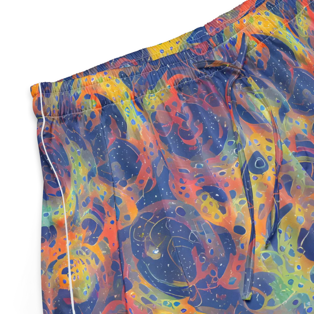 Amoeba Aurora on Women's Pajama Shorts — Product details